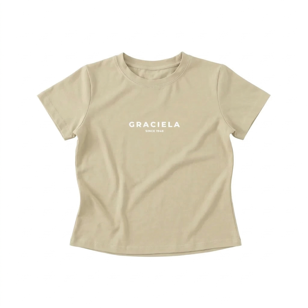 Logo T-shirt (Wheat)