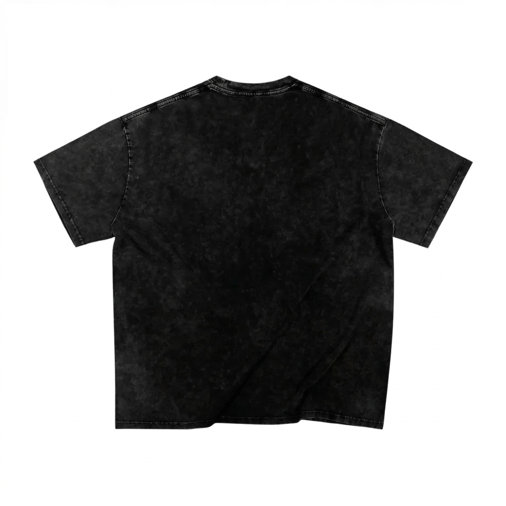 Oversized Logo T-Shirt (Black)