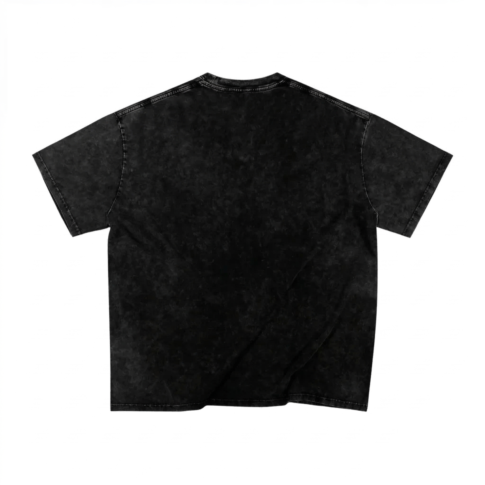 Oversized Logo T-Shirt (Black)