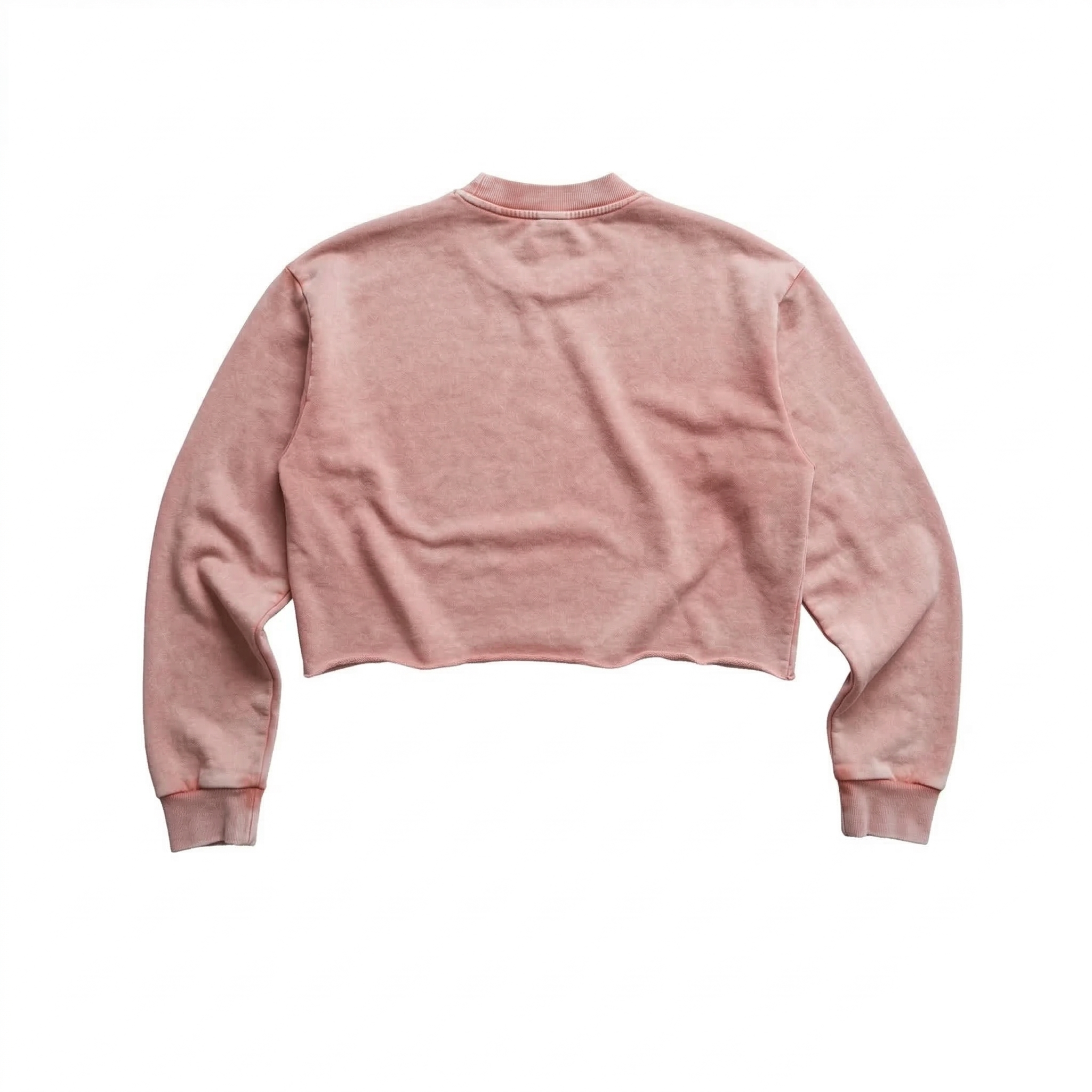 Cropped Sweatshirt (Dusty Rose)