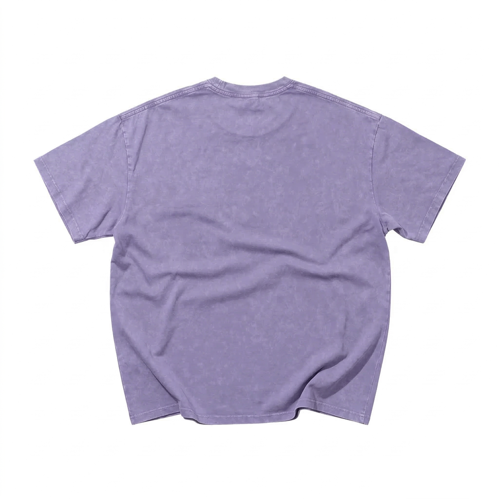 Oversized Logo T-Shirt (Lilac)