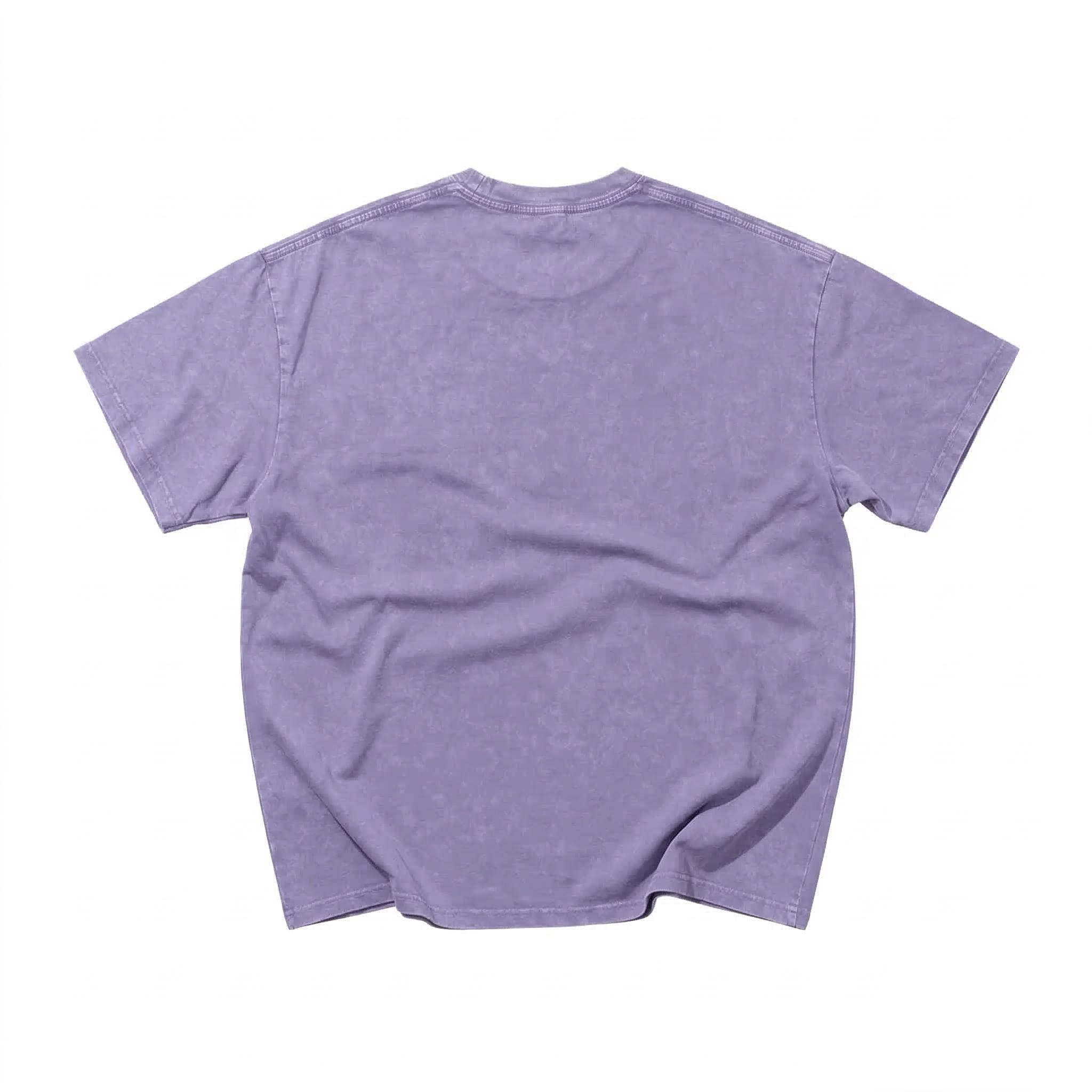 Oversized Logo T-Shirt (Lilac)