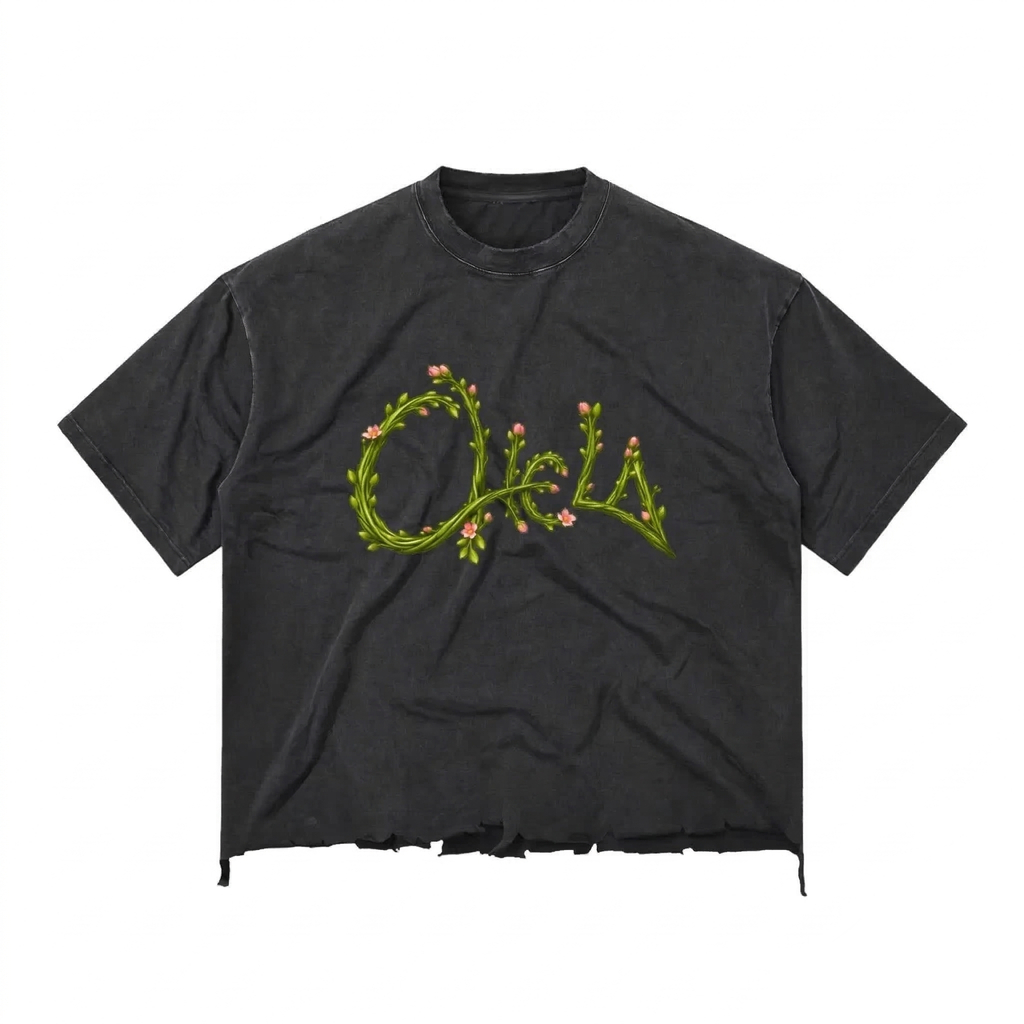 Chela Raw Boxy T-shirt