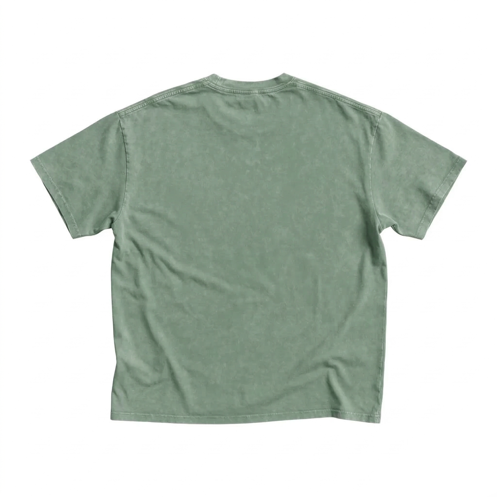 Oversized Logo T-Shirt (Olive)