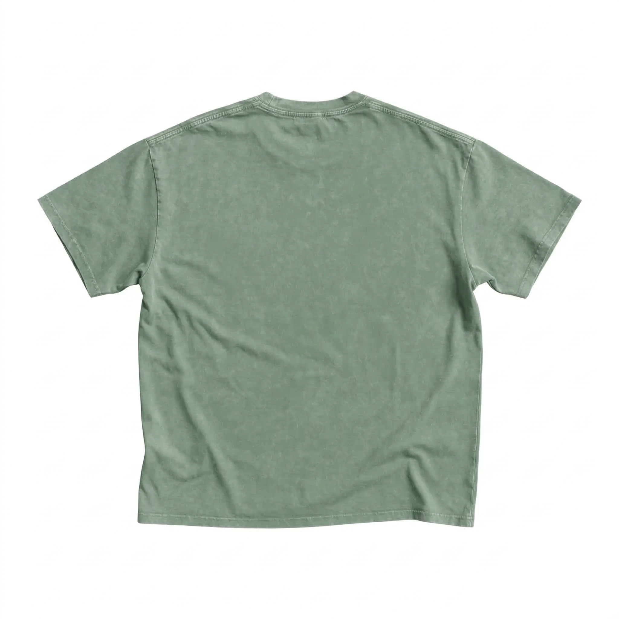 Oversized Logo T-Shirt (Olive)