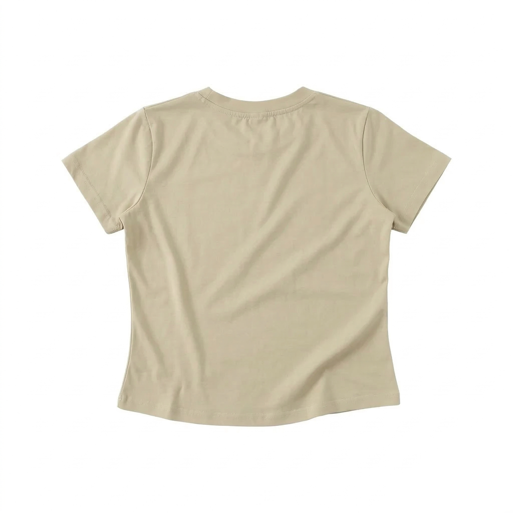 Logo T-shirt (Wheat)