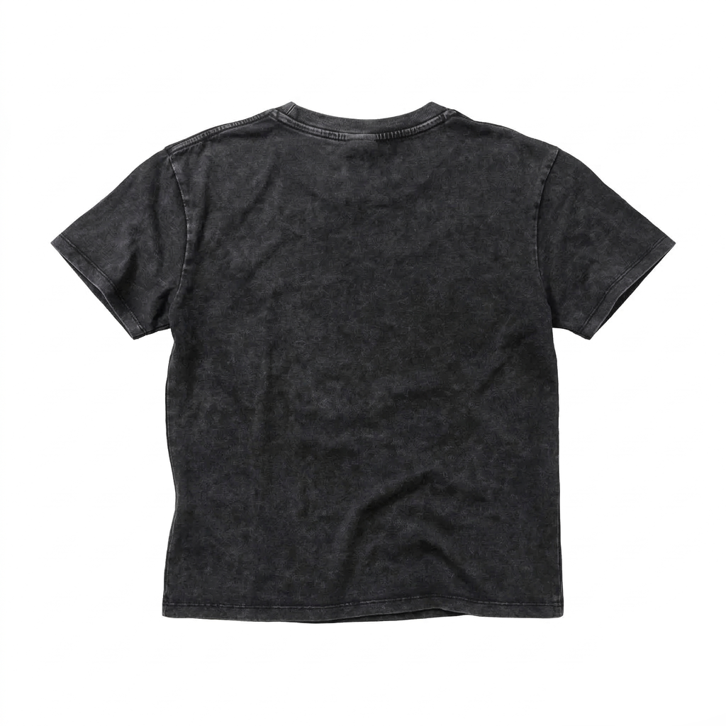 Chela T-shirt (Washed Black)