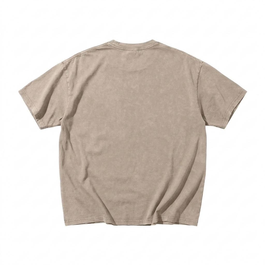 Oversized Logo T-Shirt (Sand)