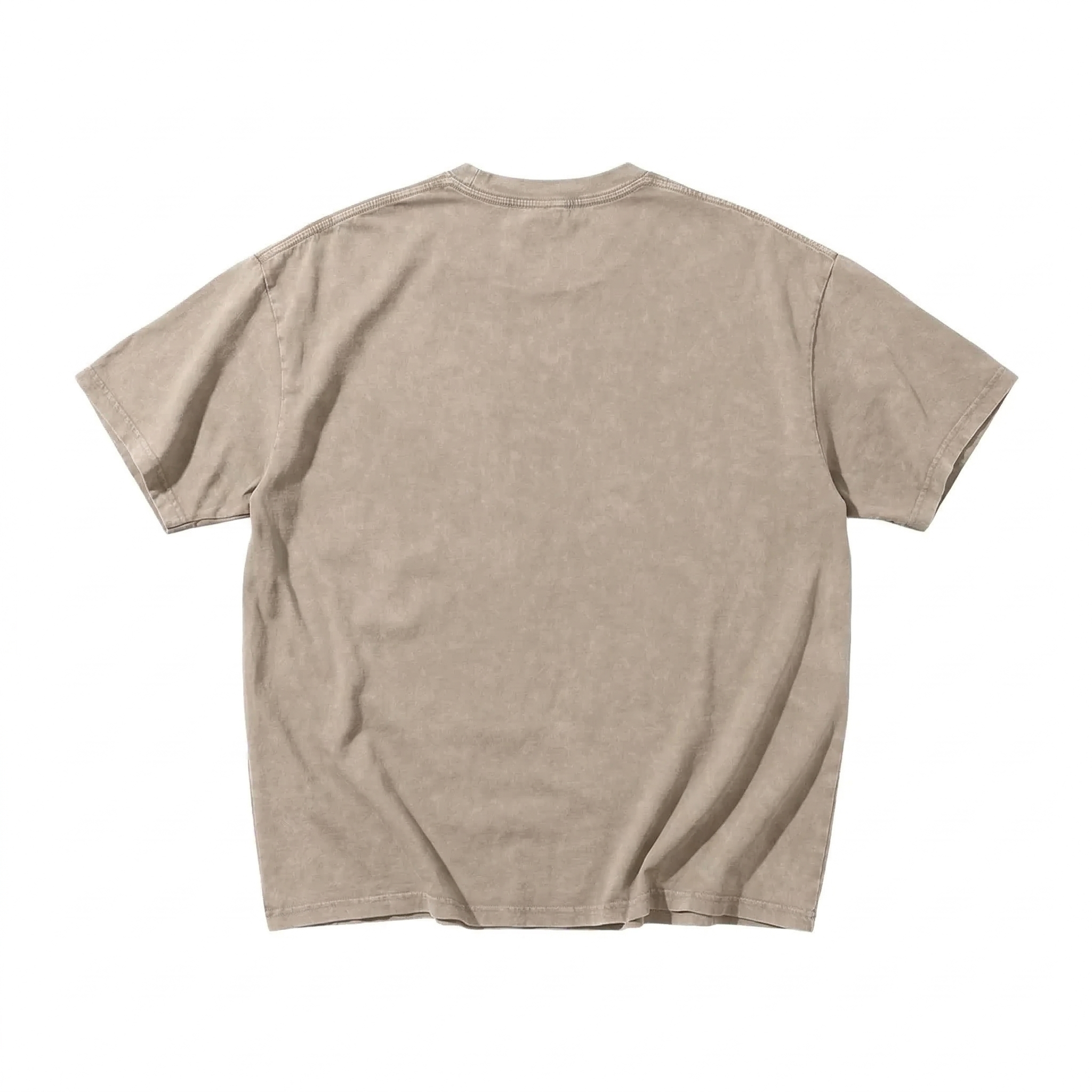 Oversized Logo T-Shirt (Sand)