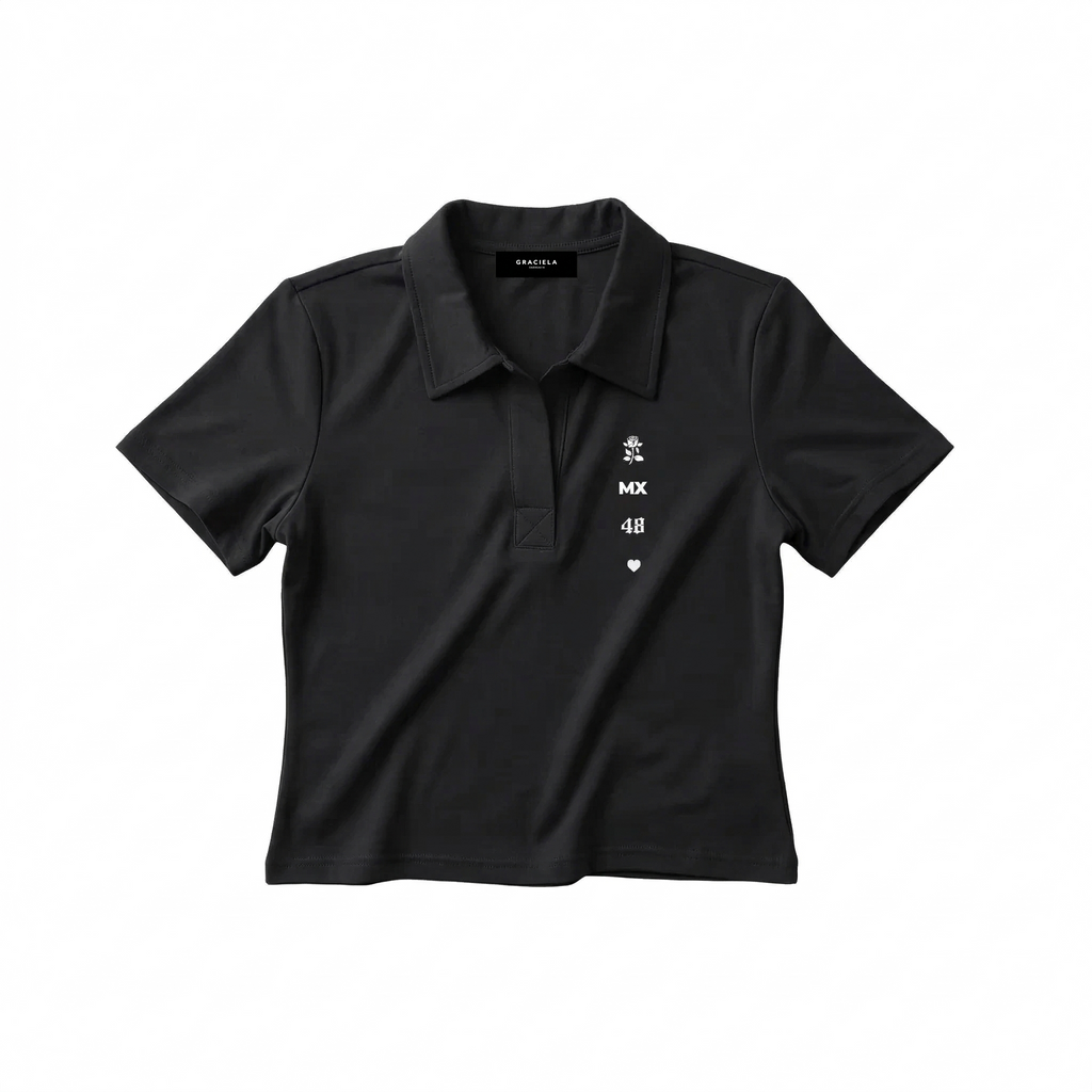 Chela Polo (Black)