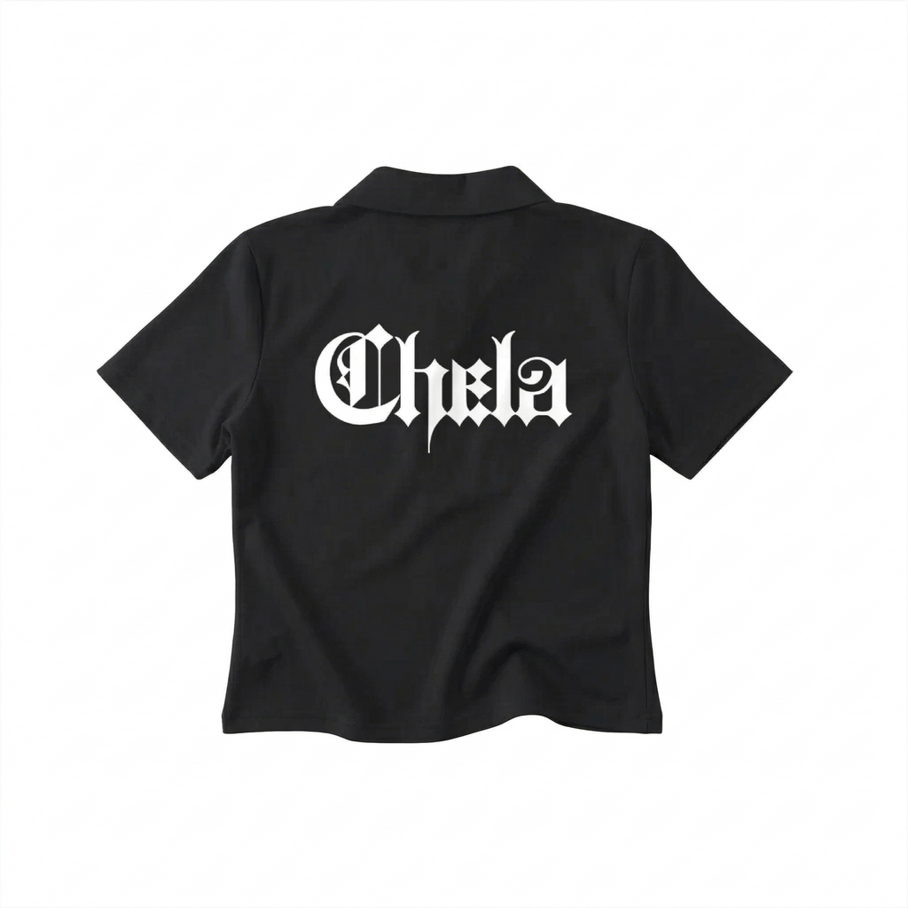 Chela Polo (Black)