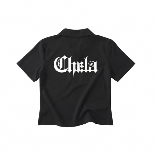 Chela Polo (Black)