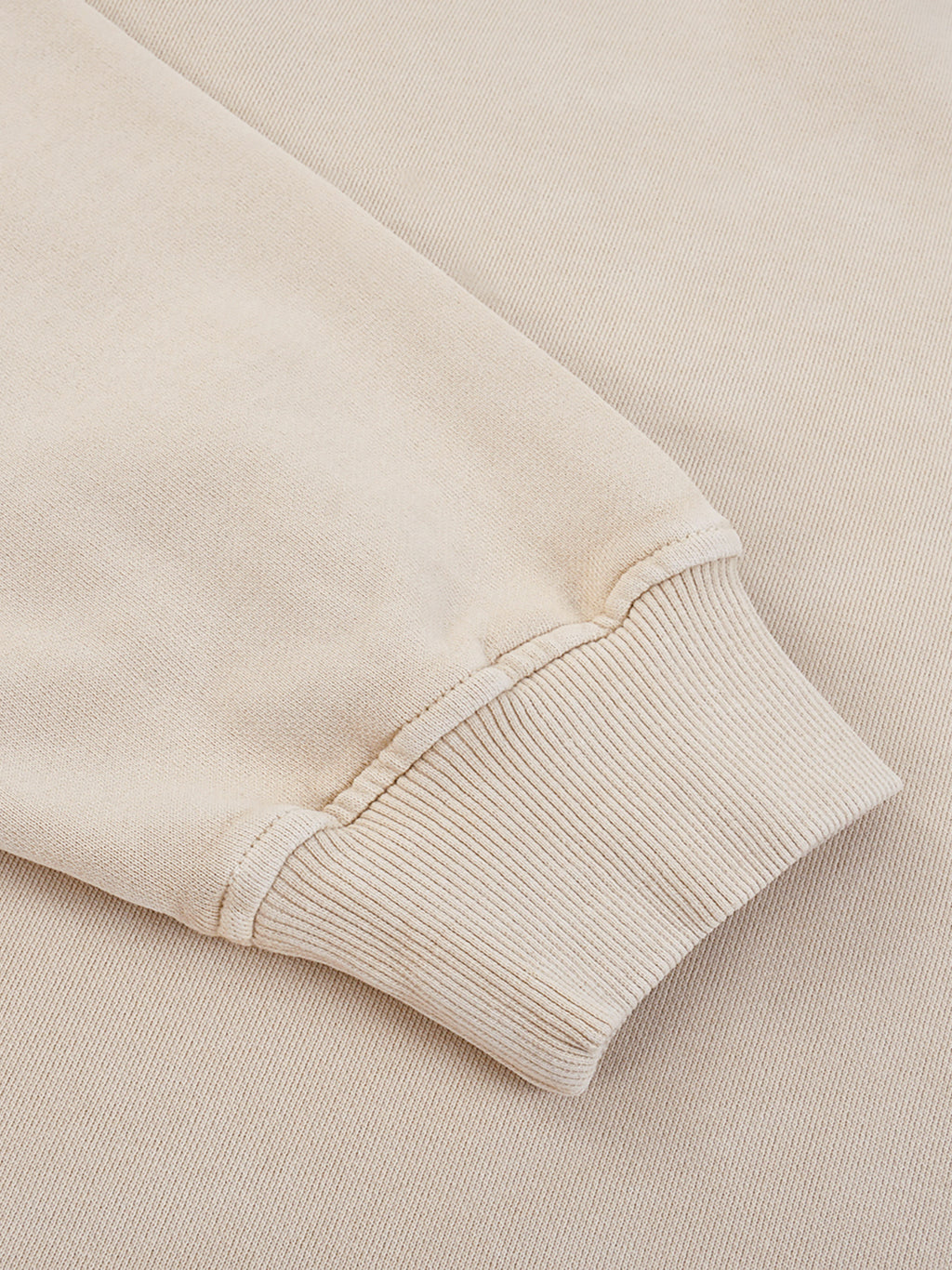 Oversized Logo Sweatshirt (Wheat)