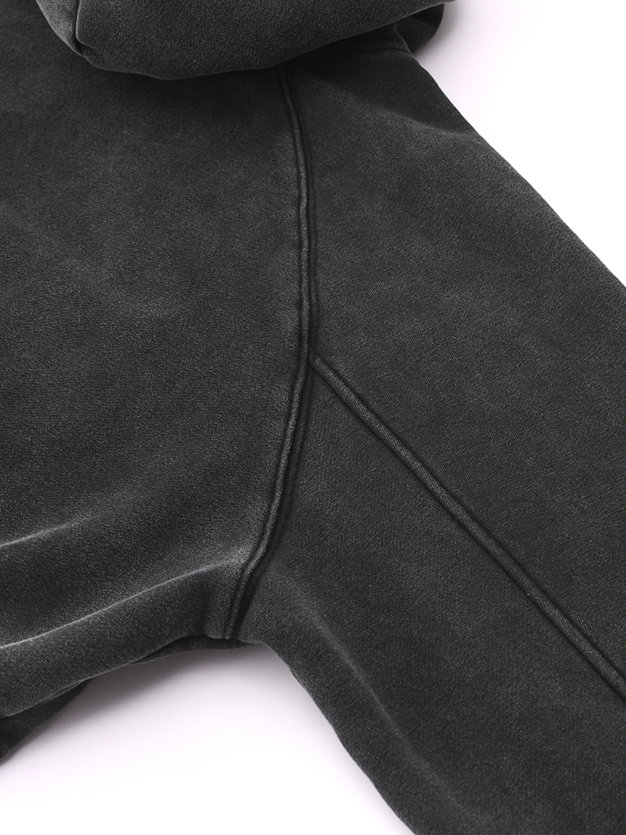 Botanical Chela Cropped Hoodie
