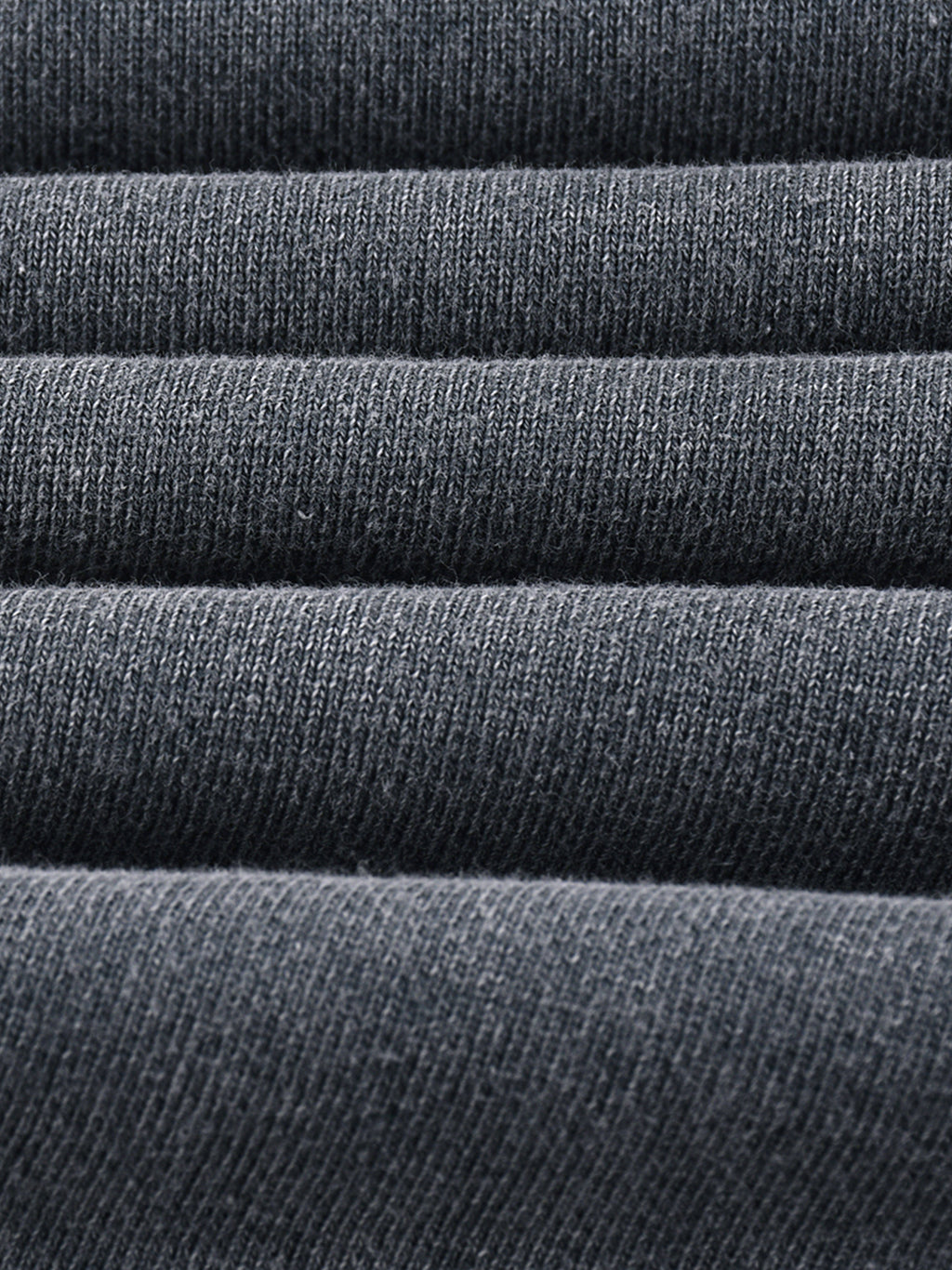 Cropped Sweatshirt (Slate Gray)