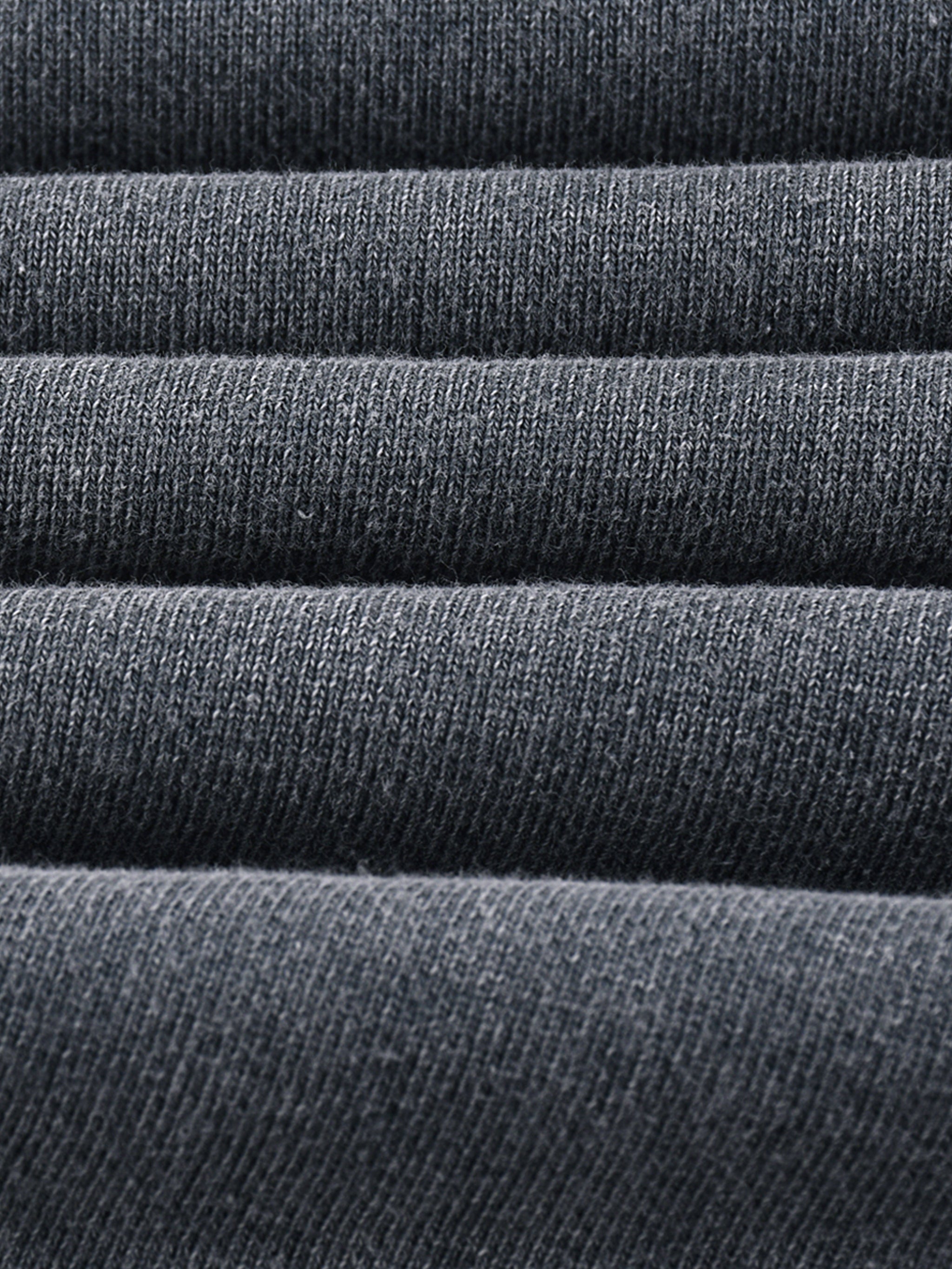Cropped Sweatshirt (Slate Gray)