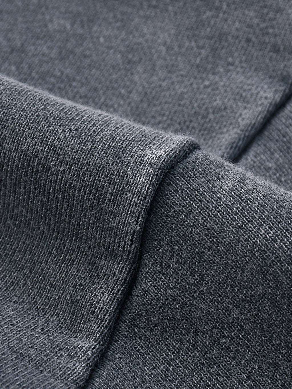 Cropped Sweatshirt (Slate Gray)