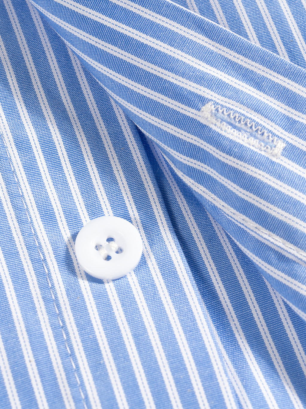 Button Up Logo Shirt (Blue)