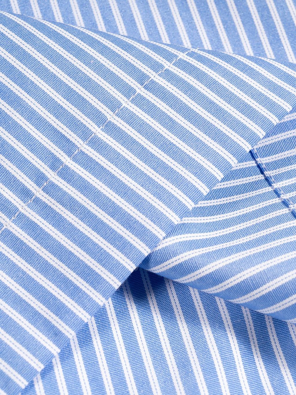 Button Up Logo Shirt (Blue)