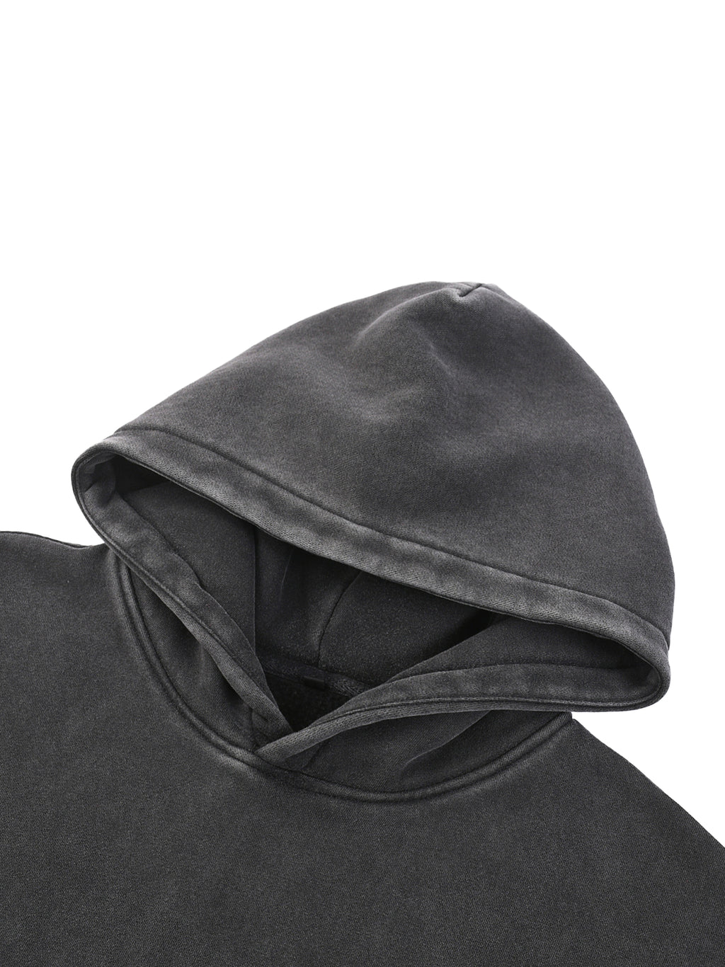 Oversize Chela Hoodie (Charcoal)