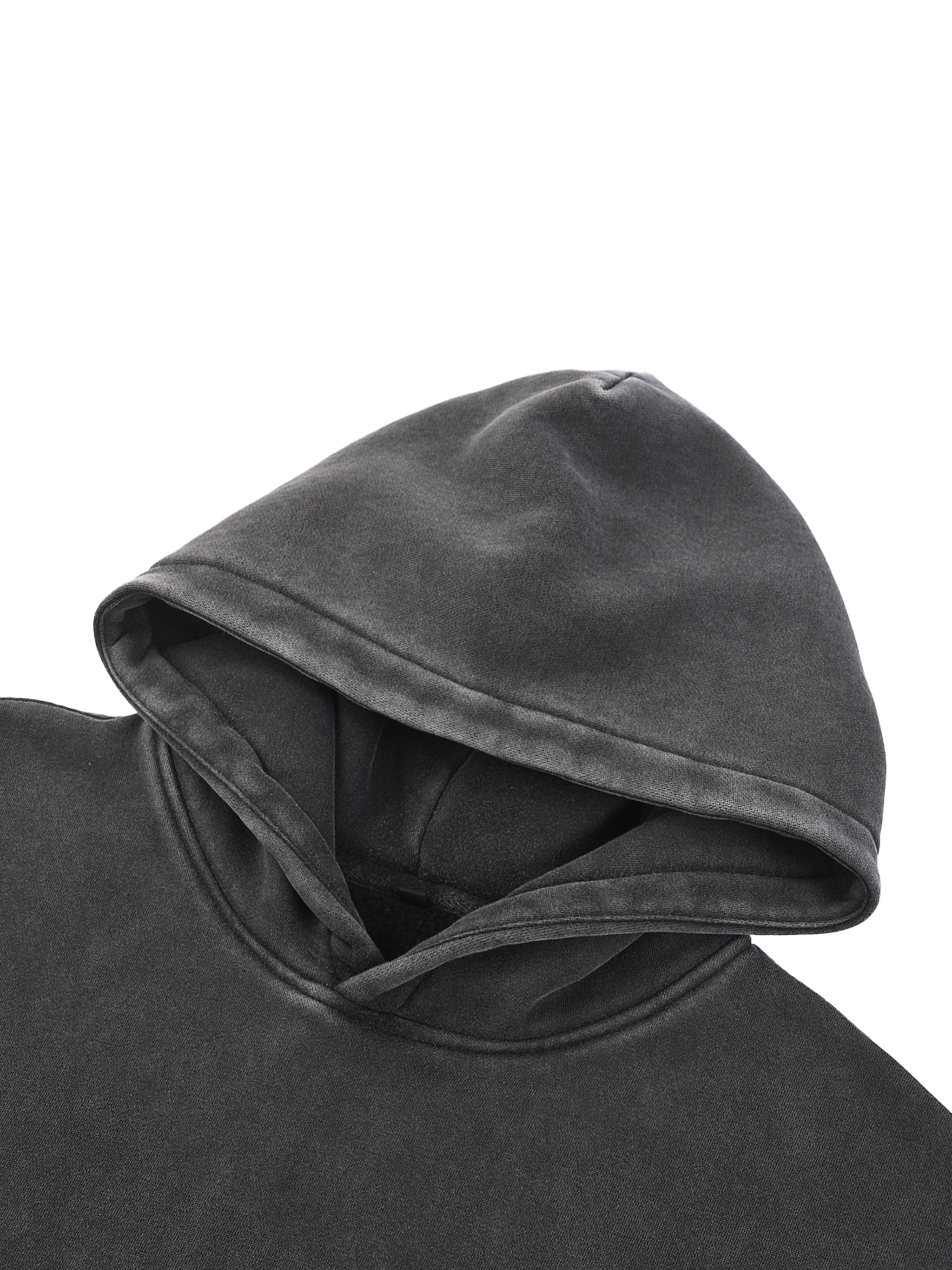 Oversize Chela Hoodie (Charcoal)