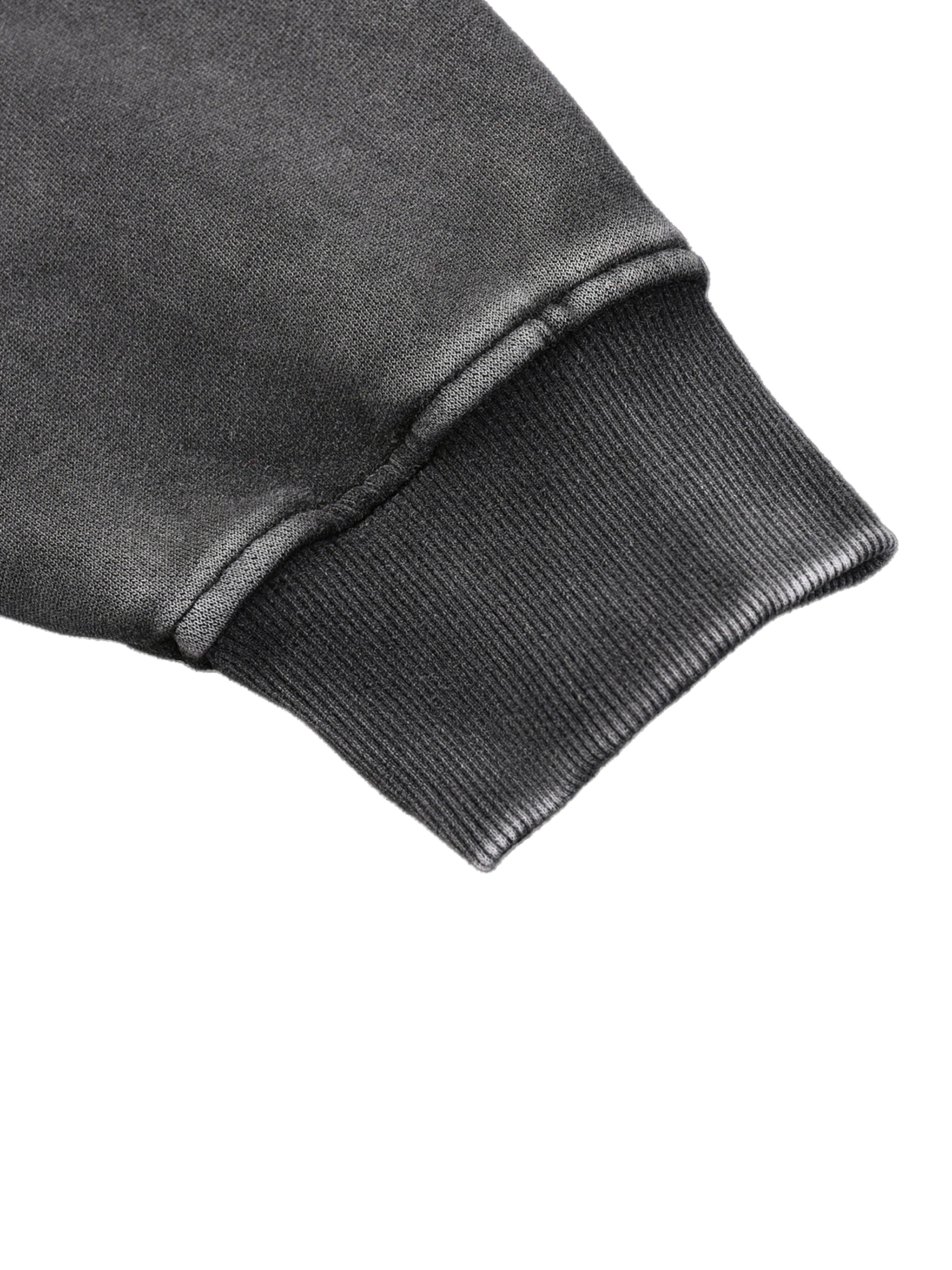 Oversize Chela Hoodie (Charcoal)